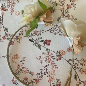 Free People Flower Headband